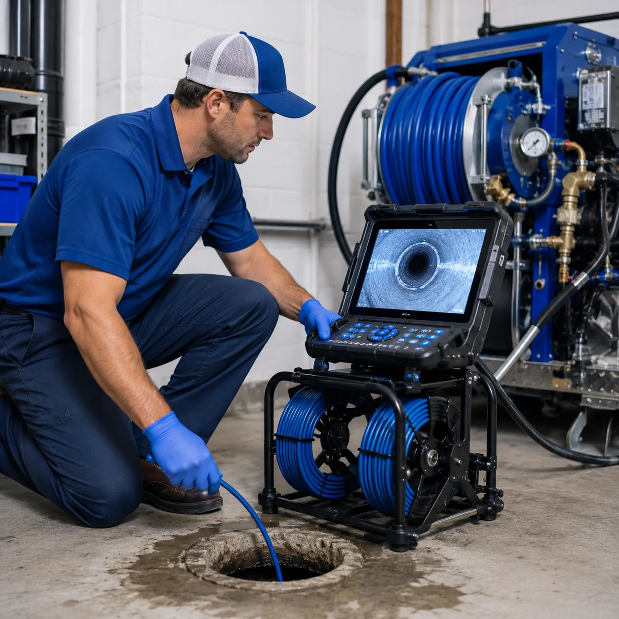 Drainage restoration professionals serving Arcadia, IN